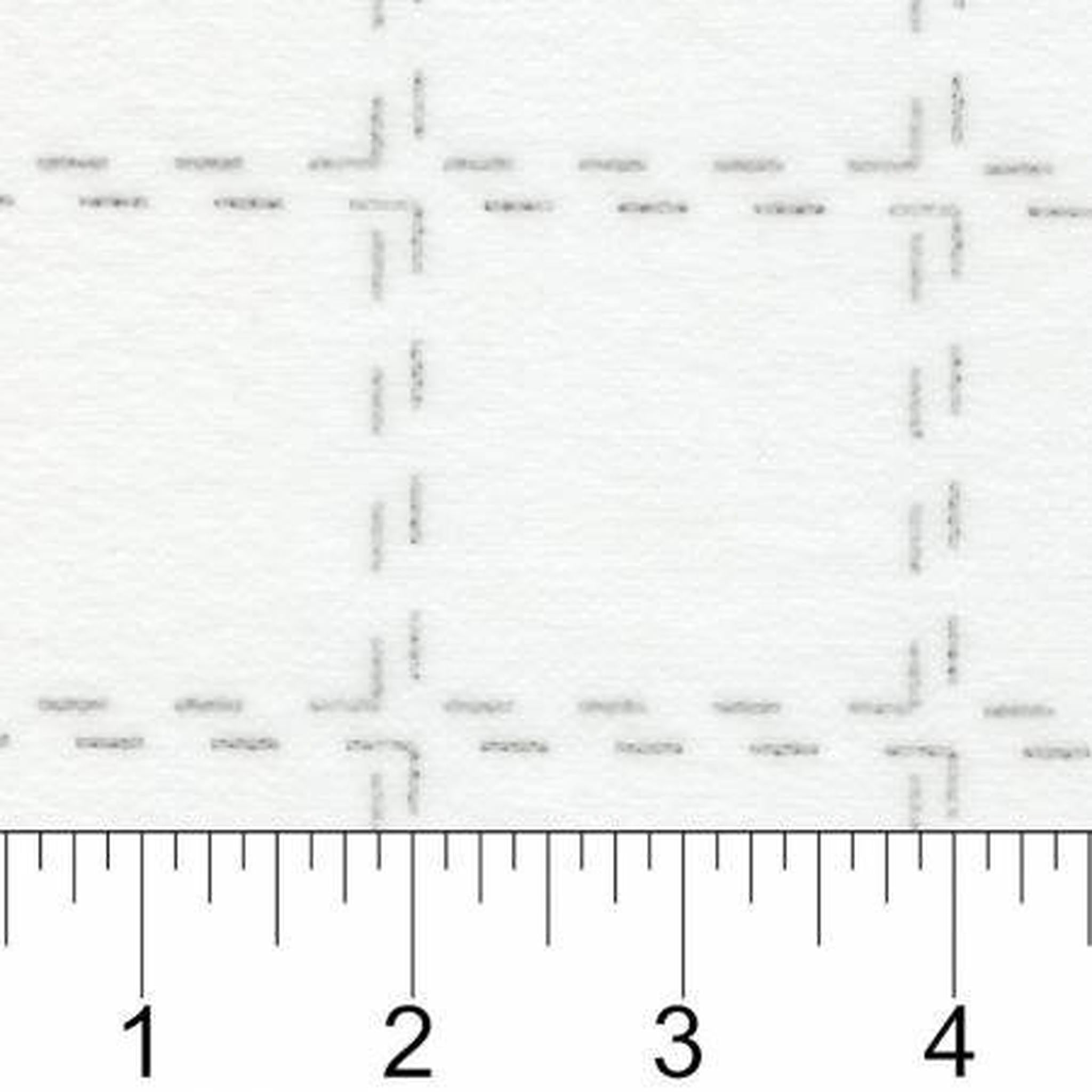 Quilters 2in Grid Fusible Interfacing 48"