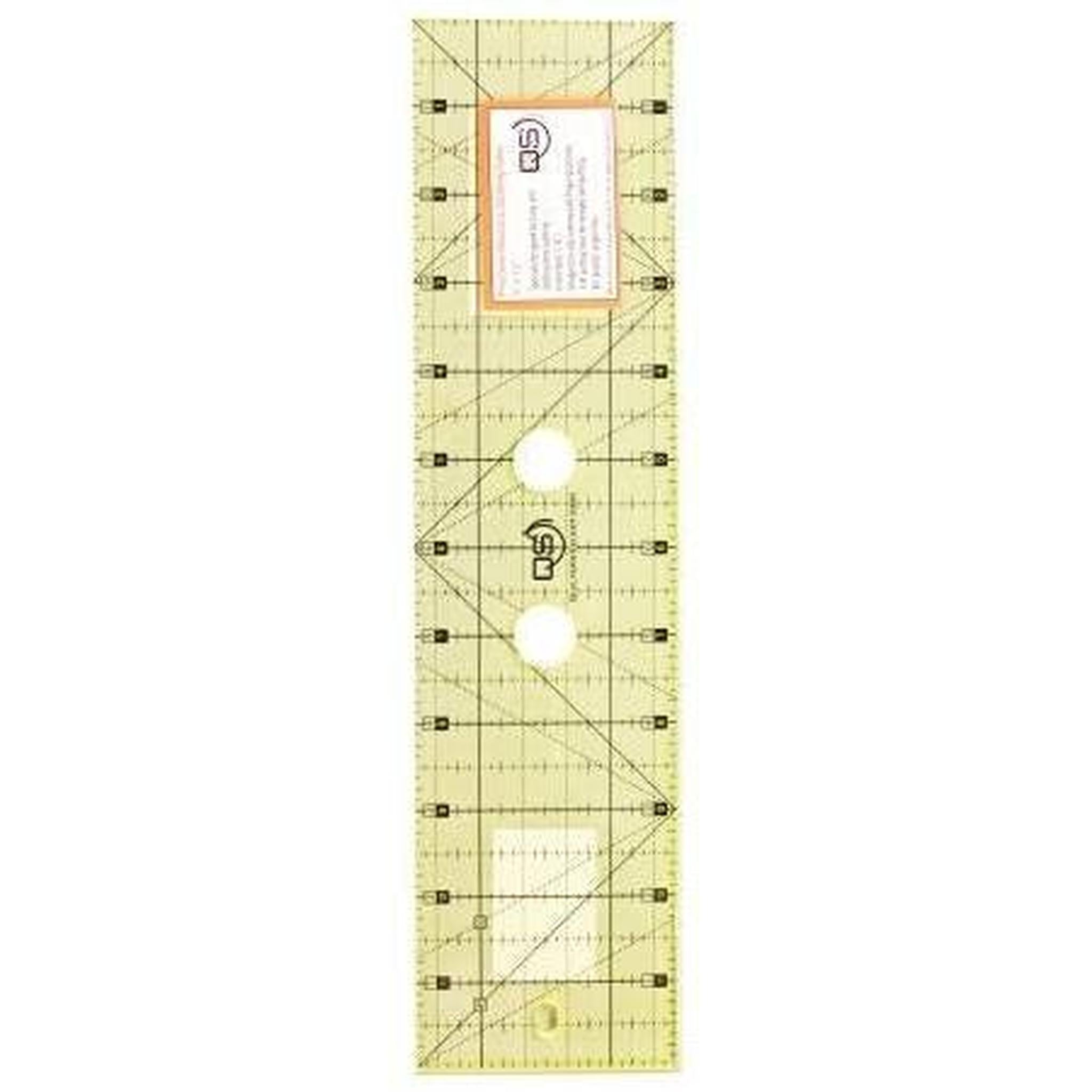 Quilters Select 3" x 12" Non Slip Ruler