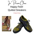 Class: Make Your Own Quilted Sneakers - Class Only