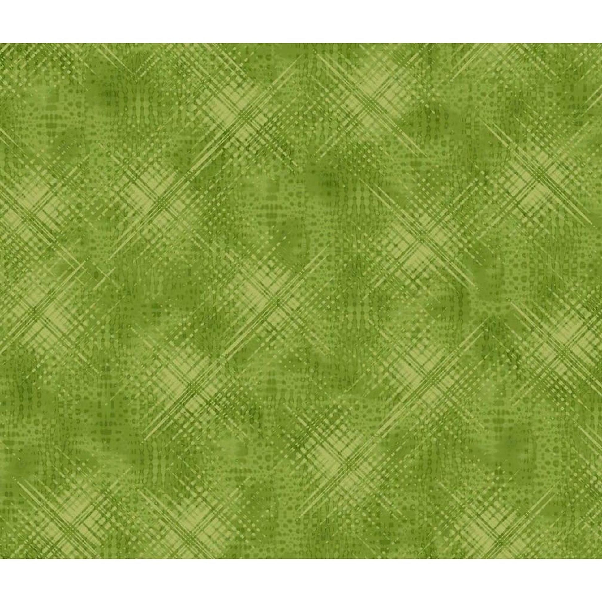 Quilting Treasures Vertex Weave Blender - Fern