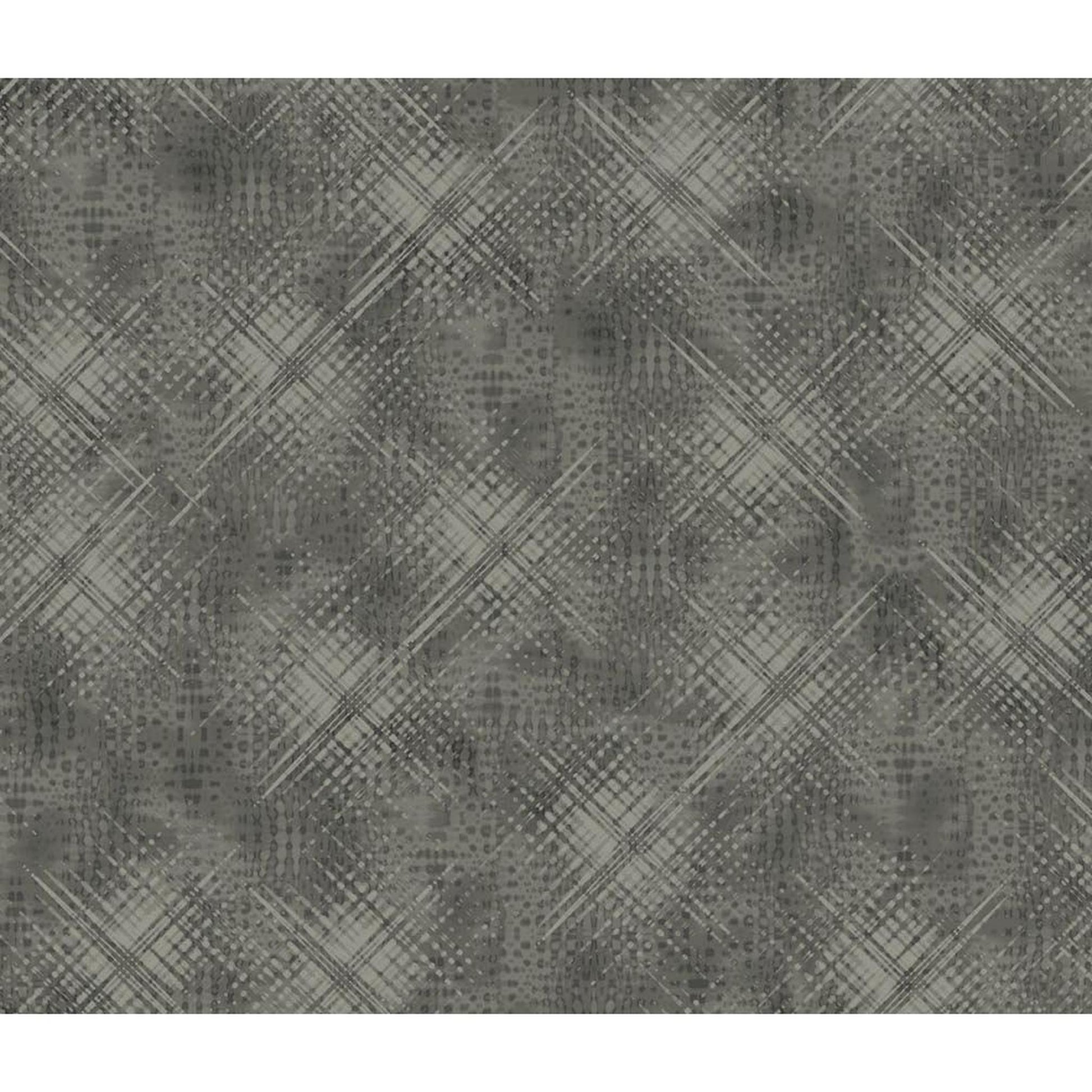 Quilting Treasures Vertex Weave Blender - Grey
