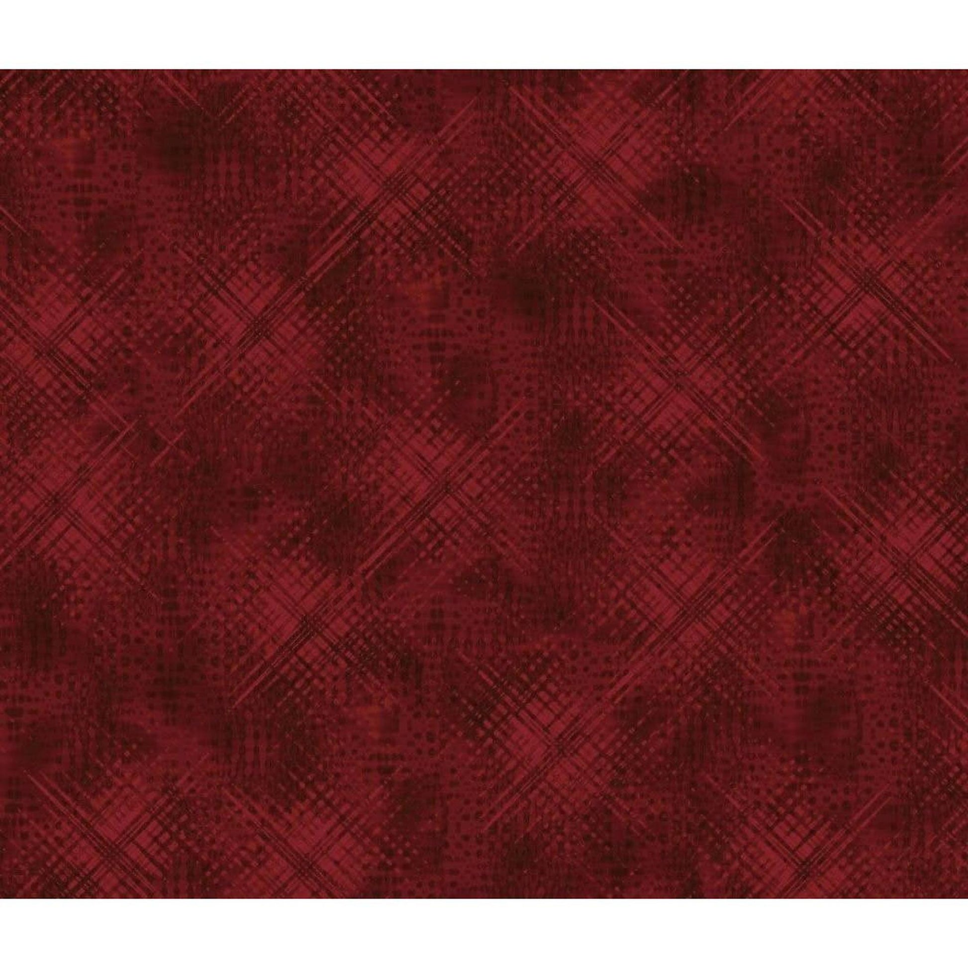 Quilting Treasures Vertex Weave Blender - Maroon