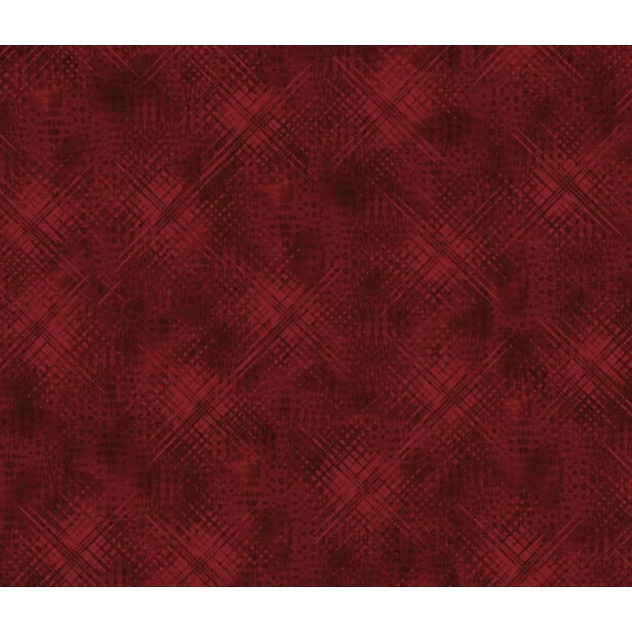 Quilting Treasures Vertex Weave Blender - Maroon