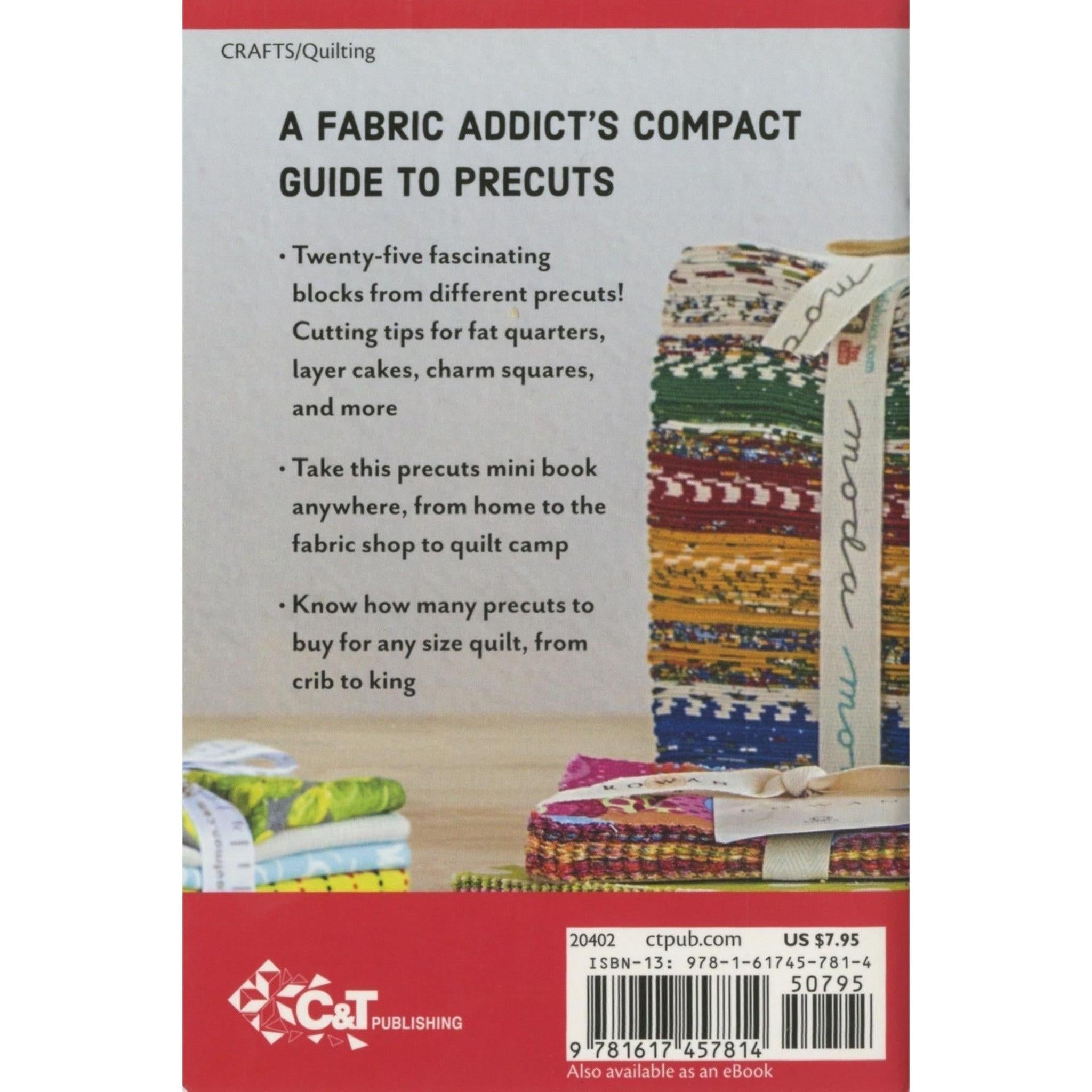 Quilting with Precuts Handy Pocket Guide
