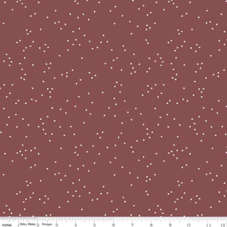 Blossom by Riley Blake - Marsala