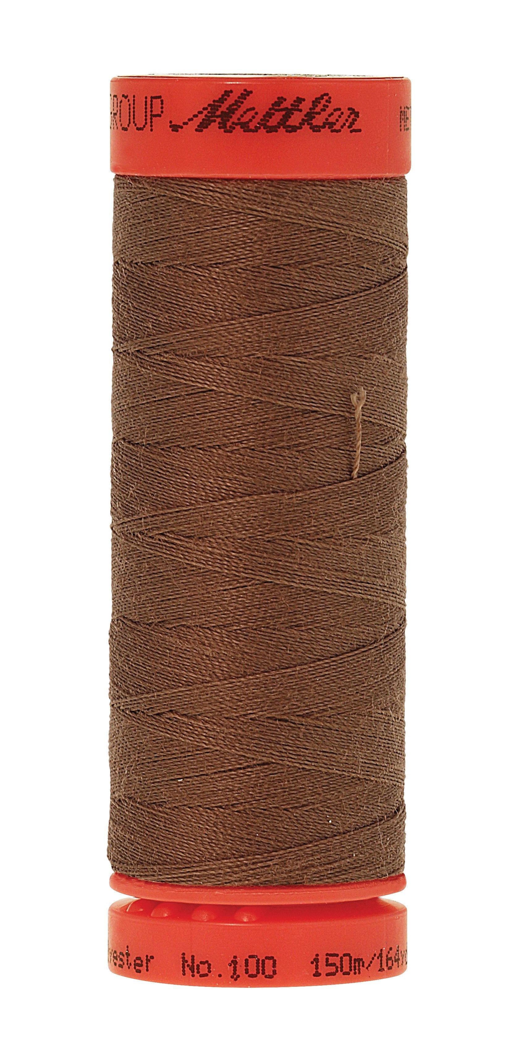 Metrosene Poly Thread 50wt 150m/164yds Brown Mushroom