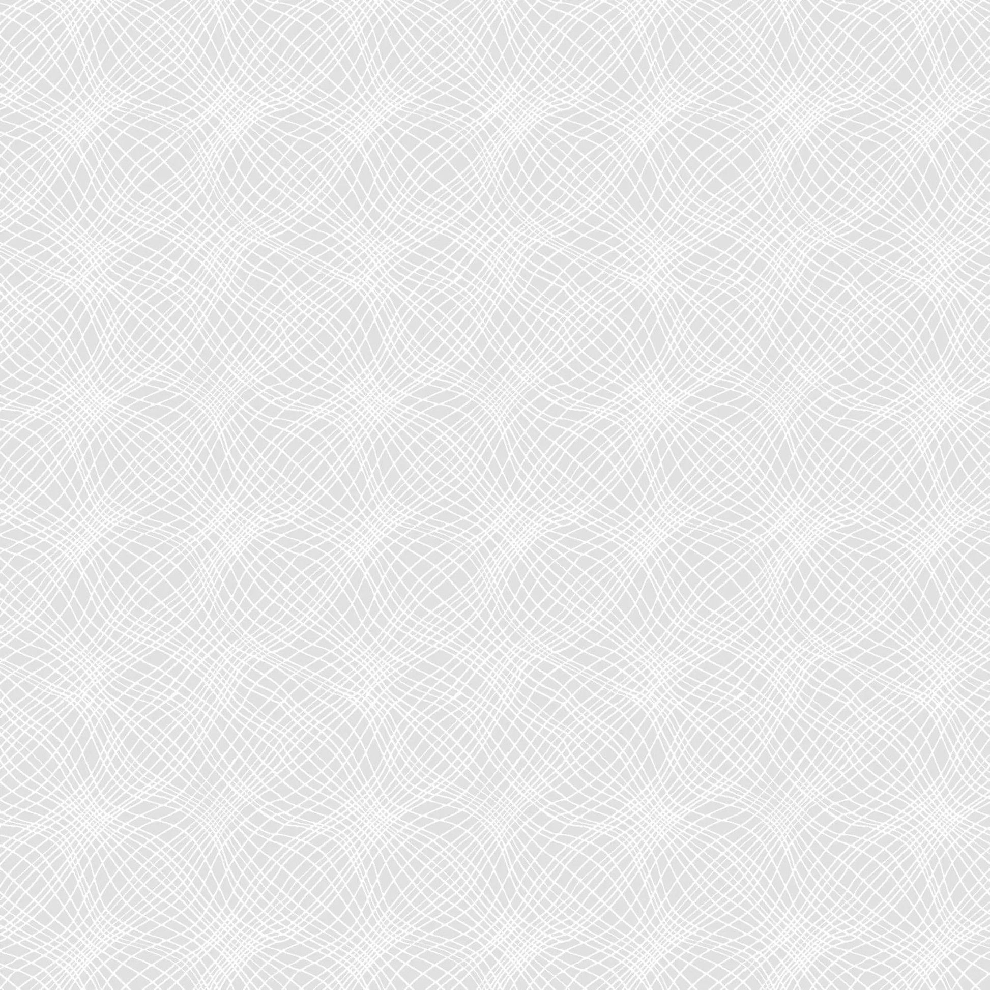 P&B Textitles Ramblings - White on White Net
