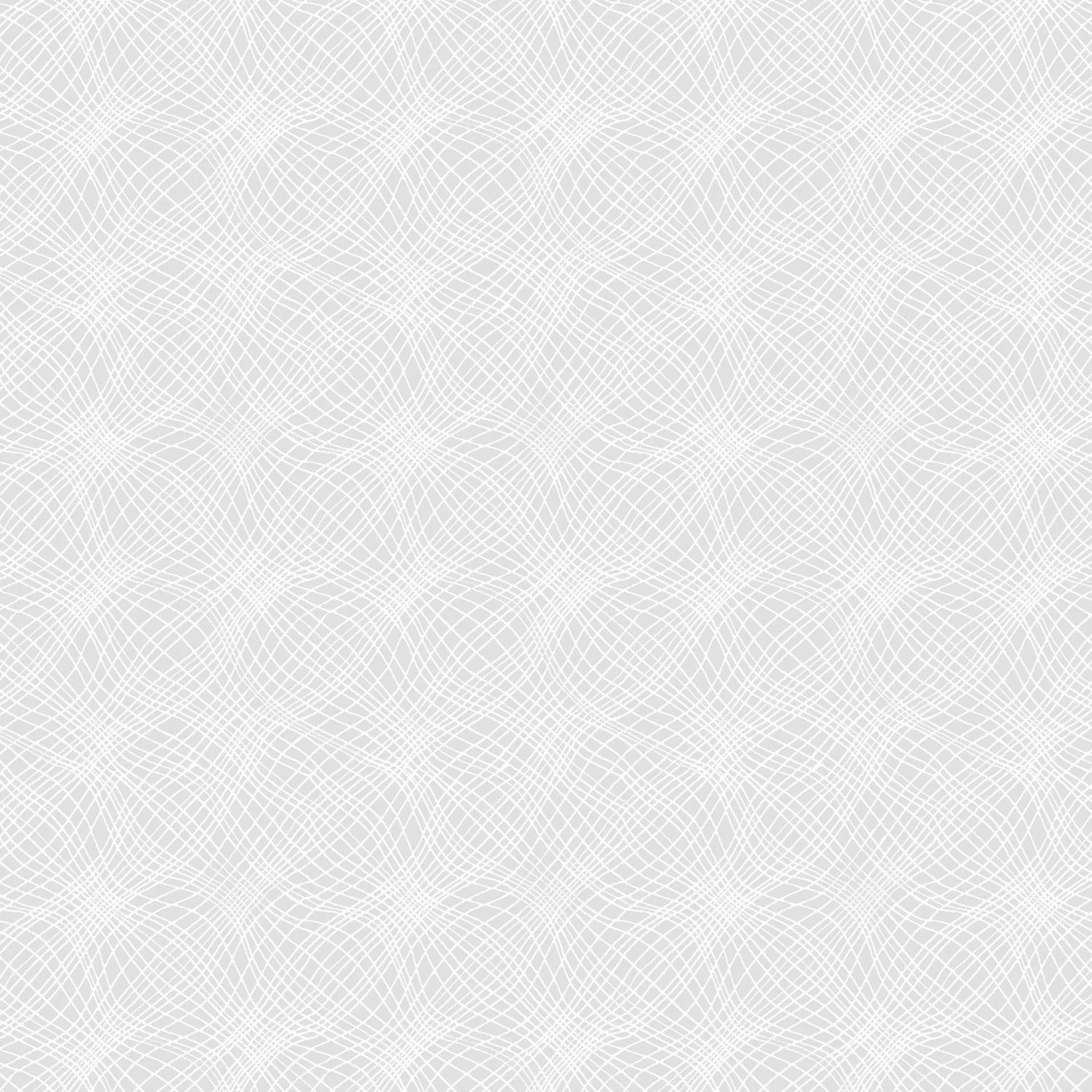P&B Textitles Ramblings - White on White Net
