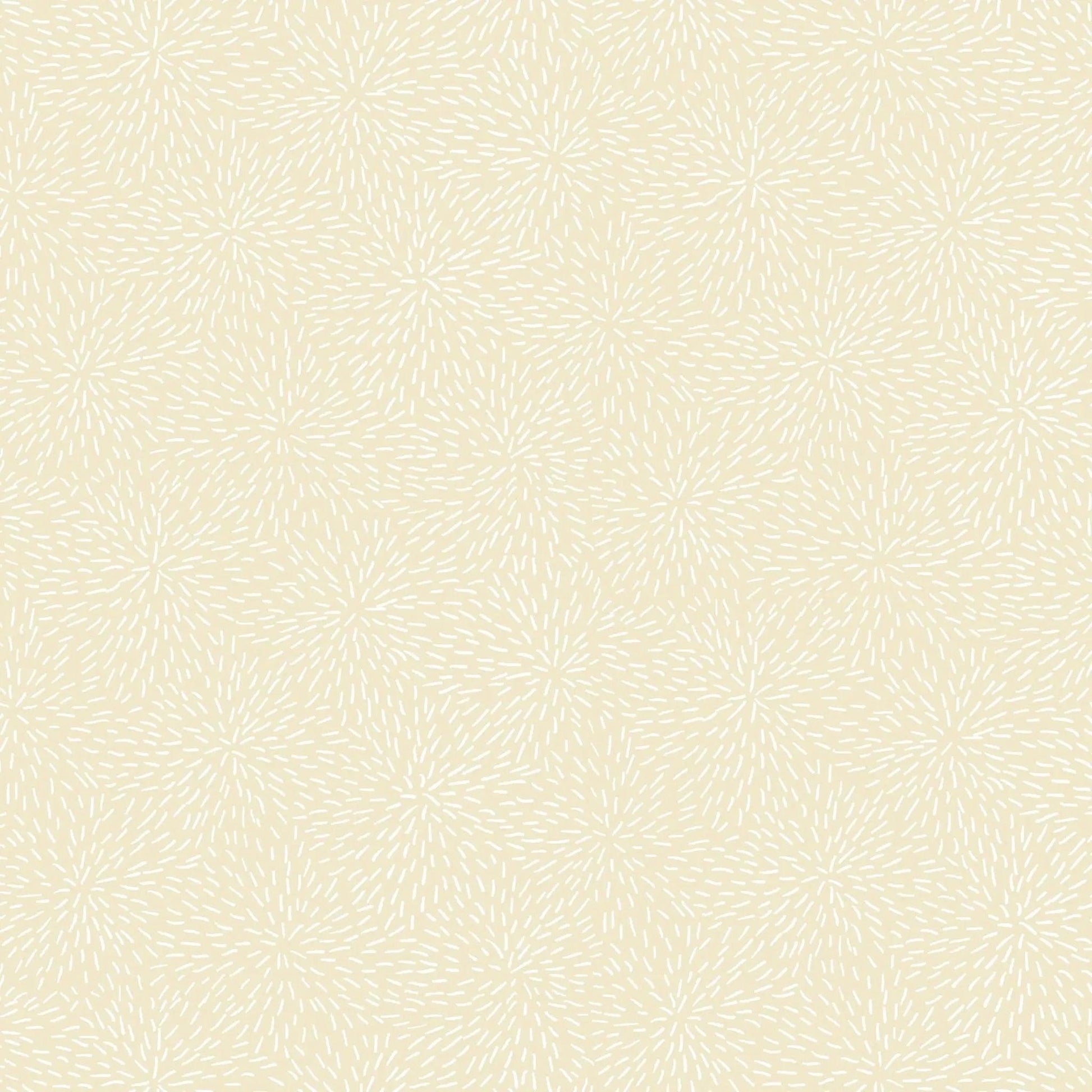 P&B Textitles Ramblings - White on Ecru Bloom