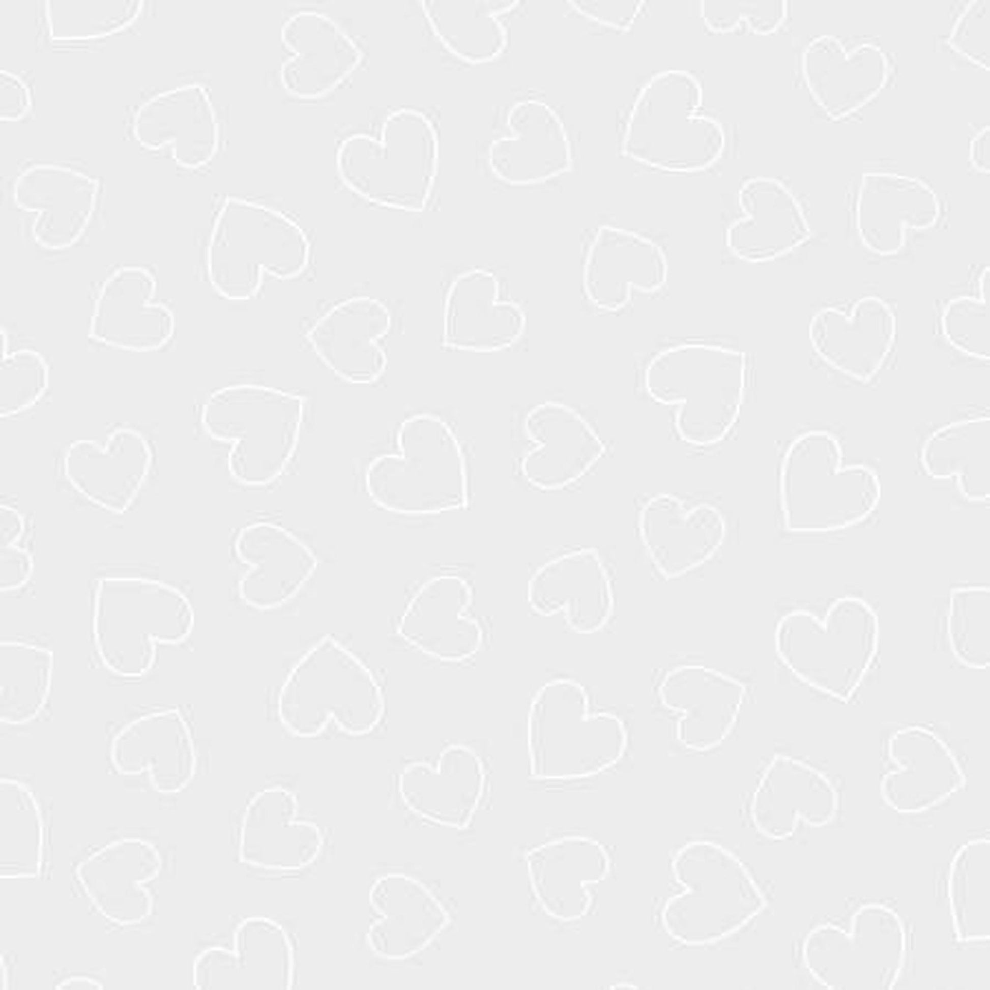 P&B Textitles Ramblings - For Every Occasion - Linear Hearts