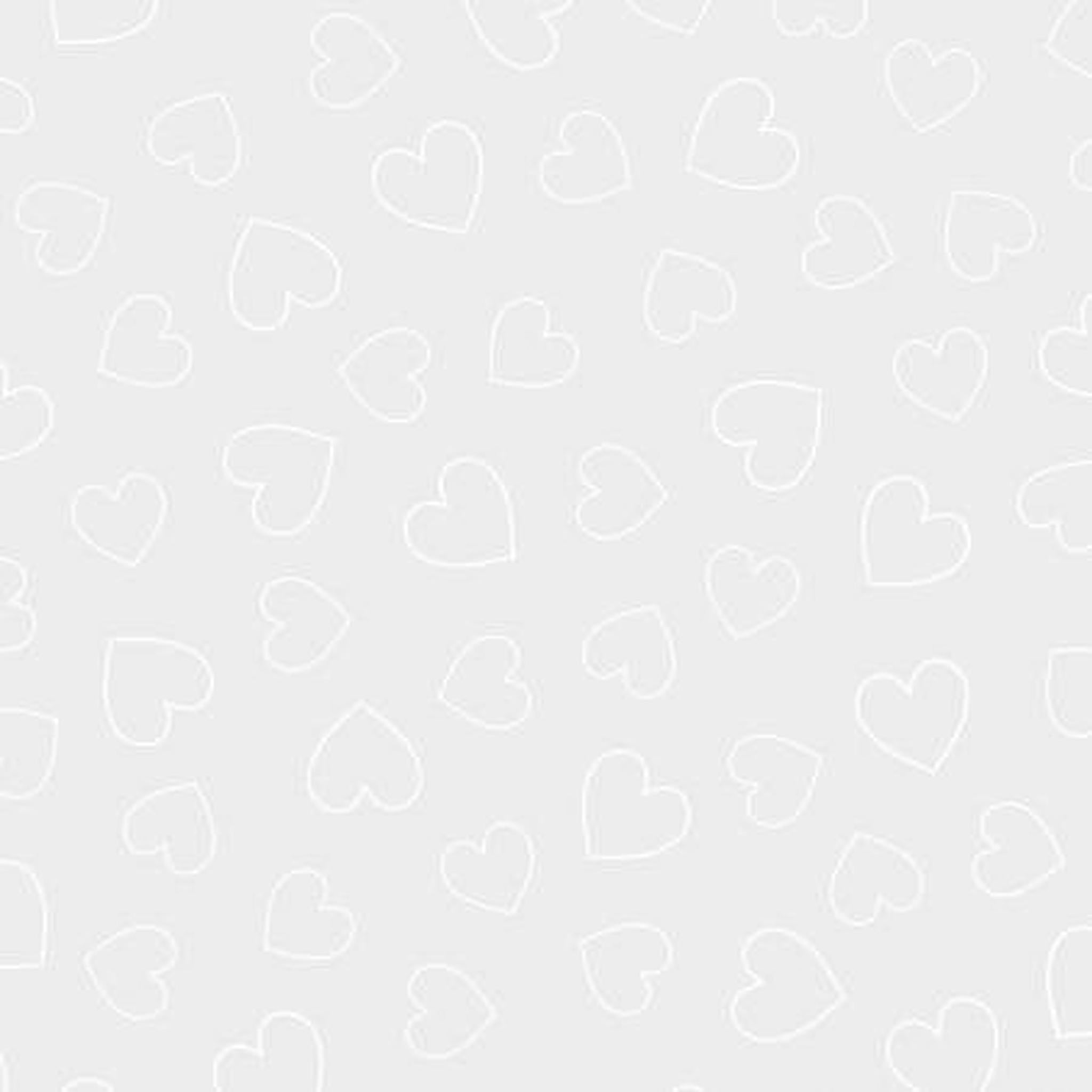 P&B Textitles Ramblings - For Every Occasion - Linear Hearts