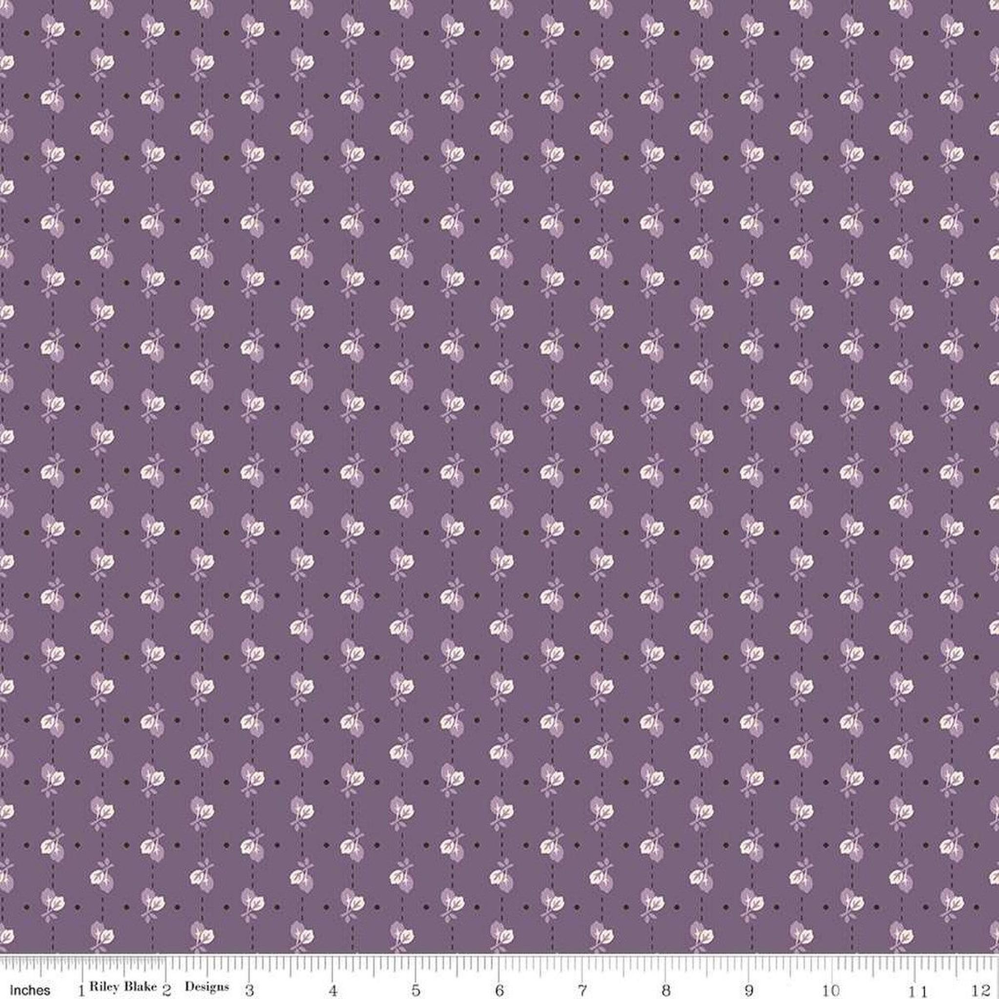 RB Autumn - Leaves - Plum