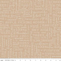 RB Autumn - Words - Tea Dye