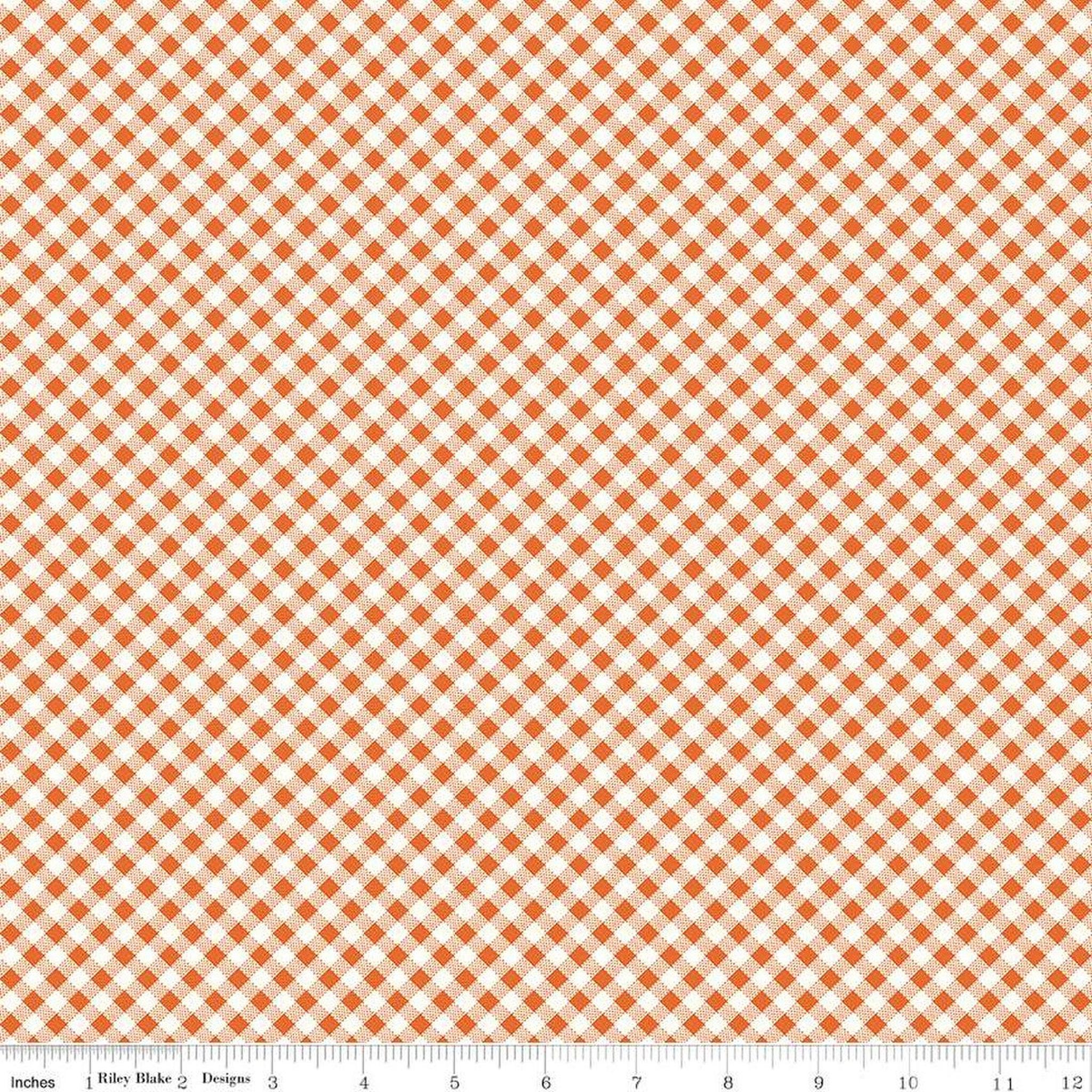 RB Bee Ginghams - Autumn