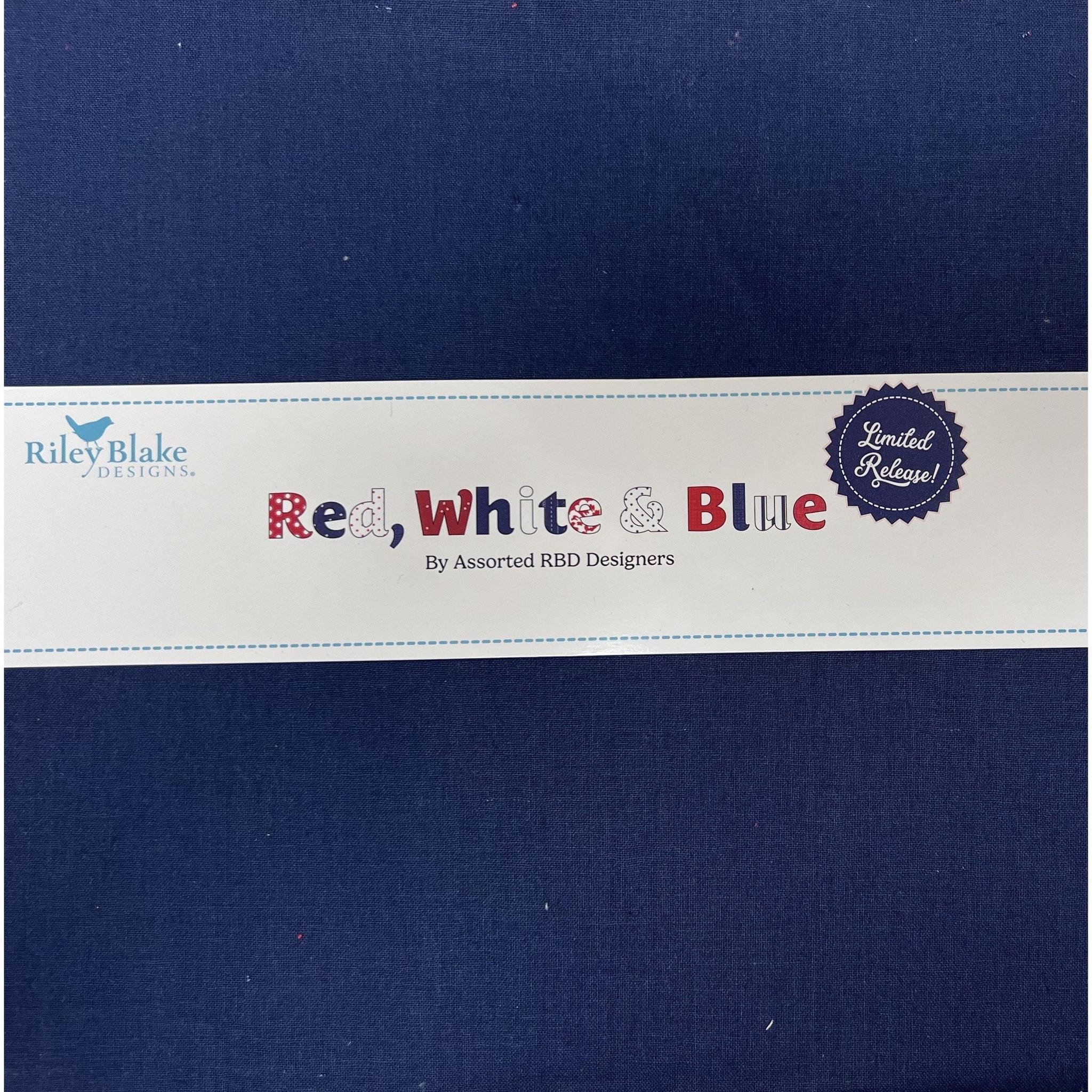 RB Red, White and Blue 10" Stackers