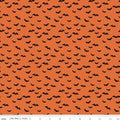 RB Sophisticated Halloween Bats - Orange