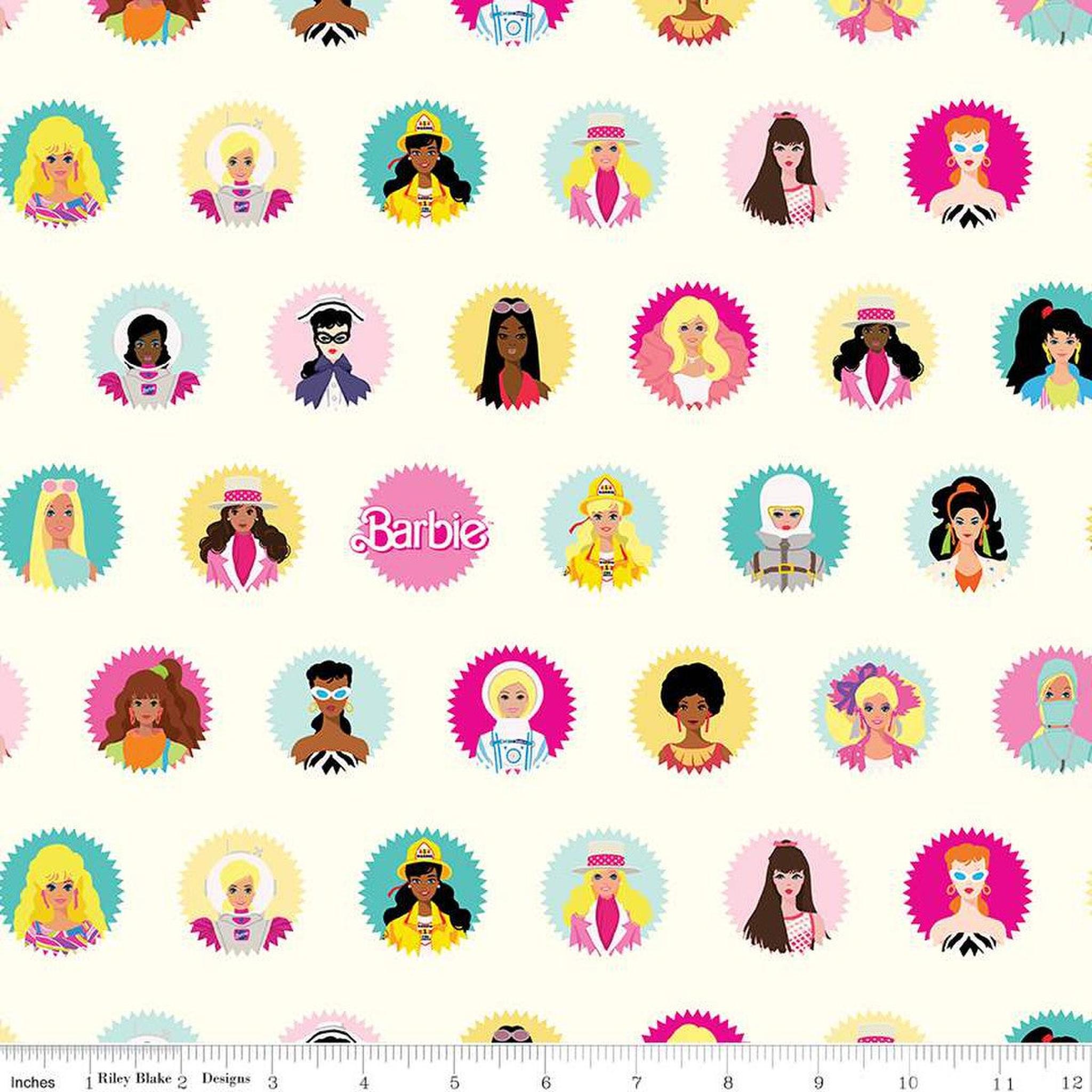 RBD Barbie World Barbie Main - Cream