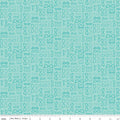 RBD Barbie World Logo and Glasses - Teal