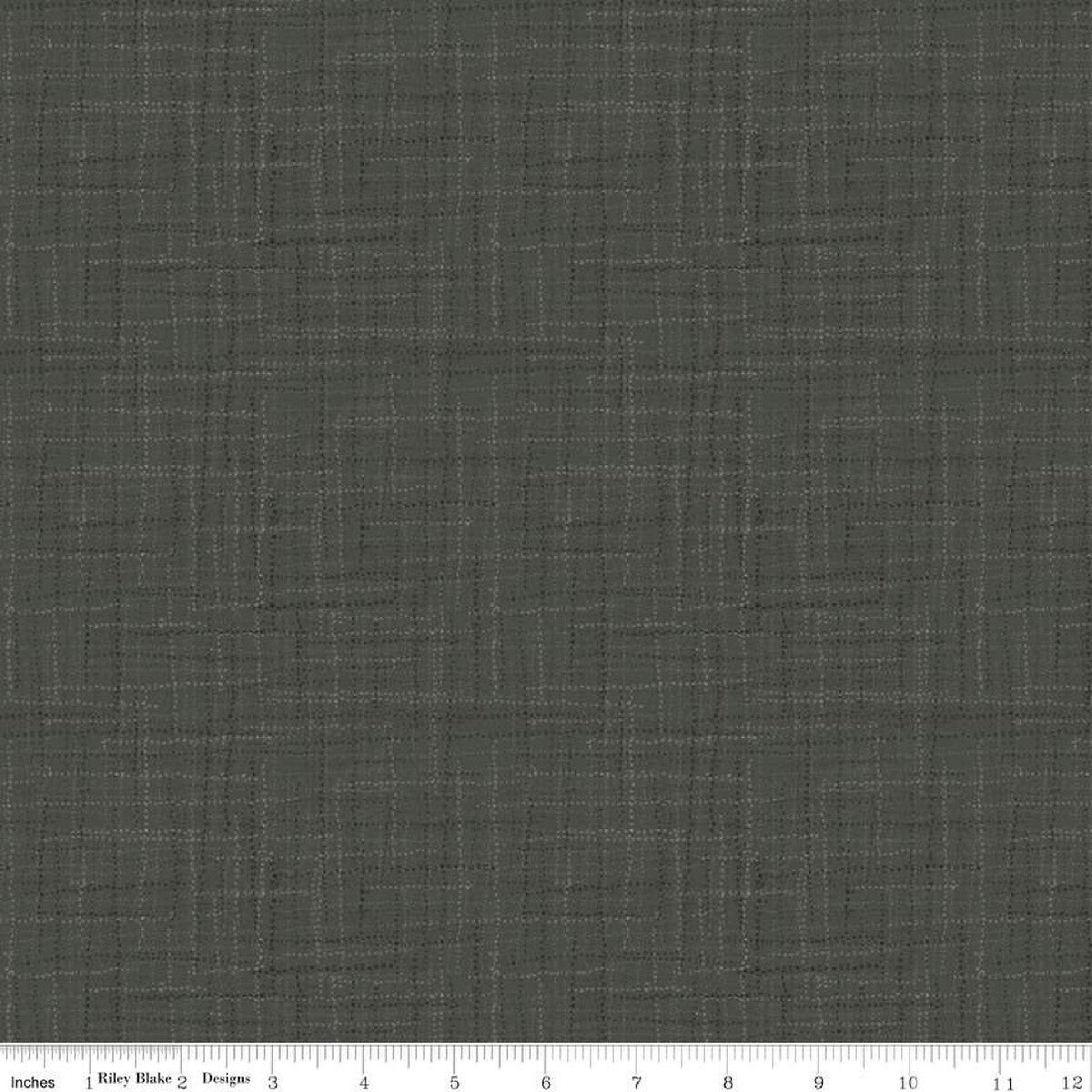 RBD Grasscloth - Charcoal