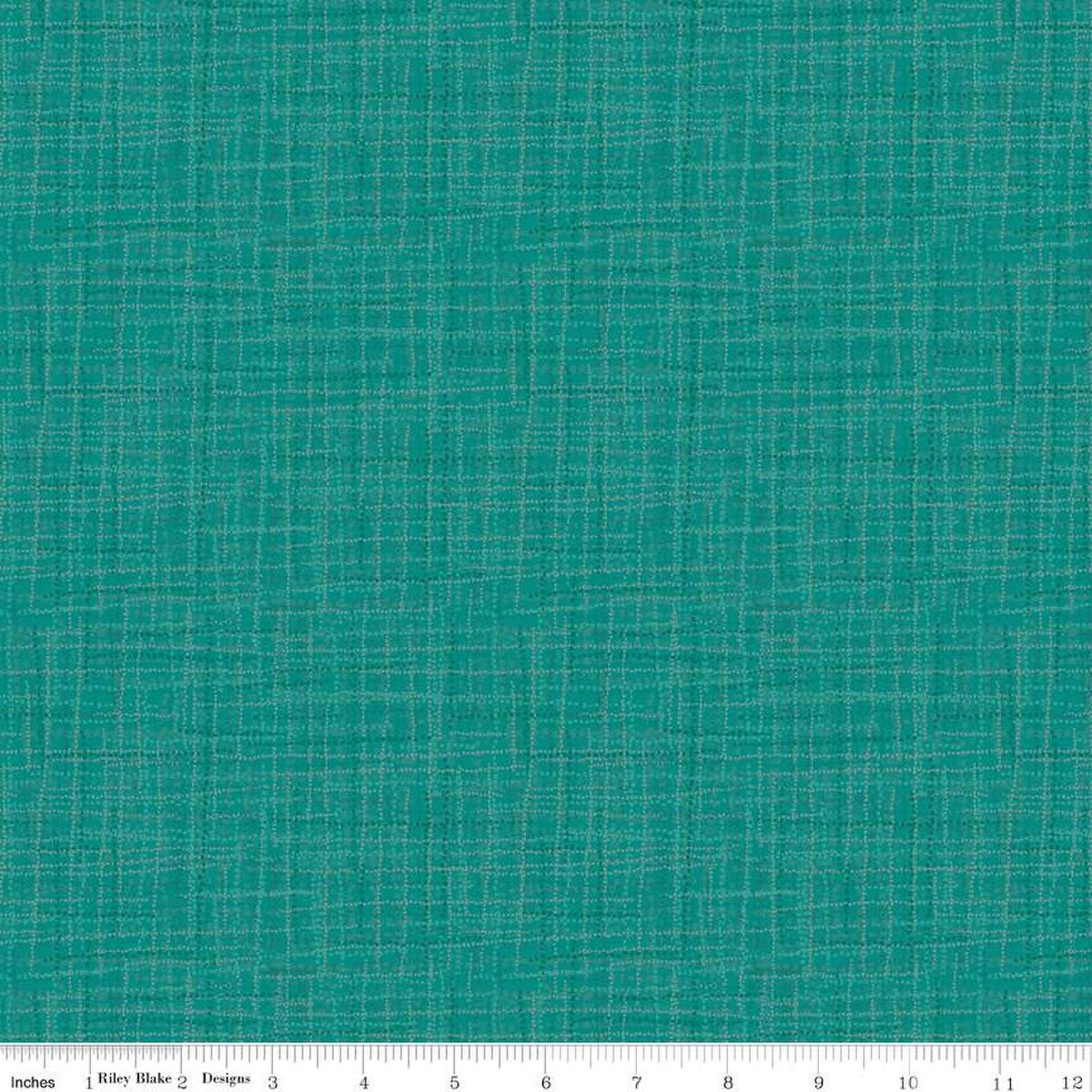 RBD Grasscloth - Teal