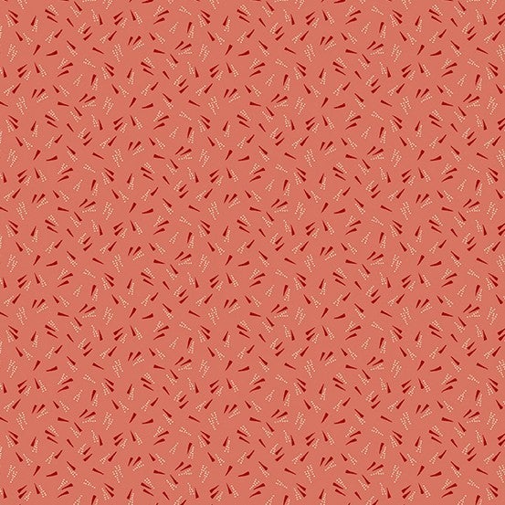 Andover Jewelbox Flower Petals - Coral