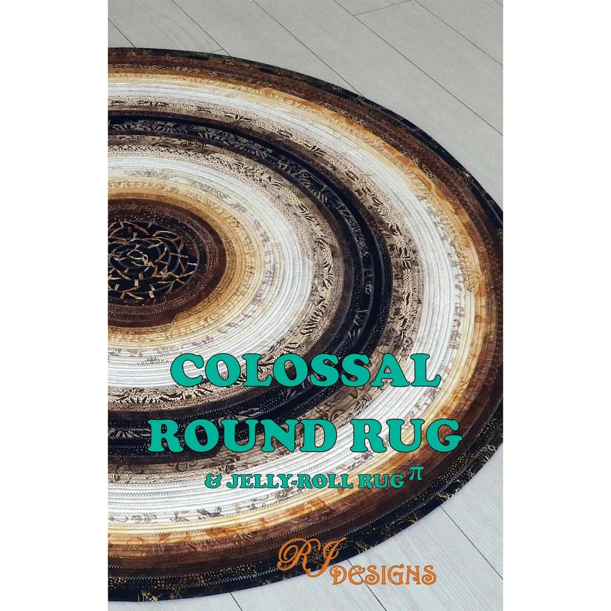 Pattern: Colossal Round Rug & Jelly Roll Rug
