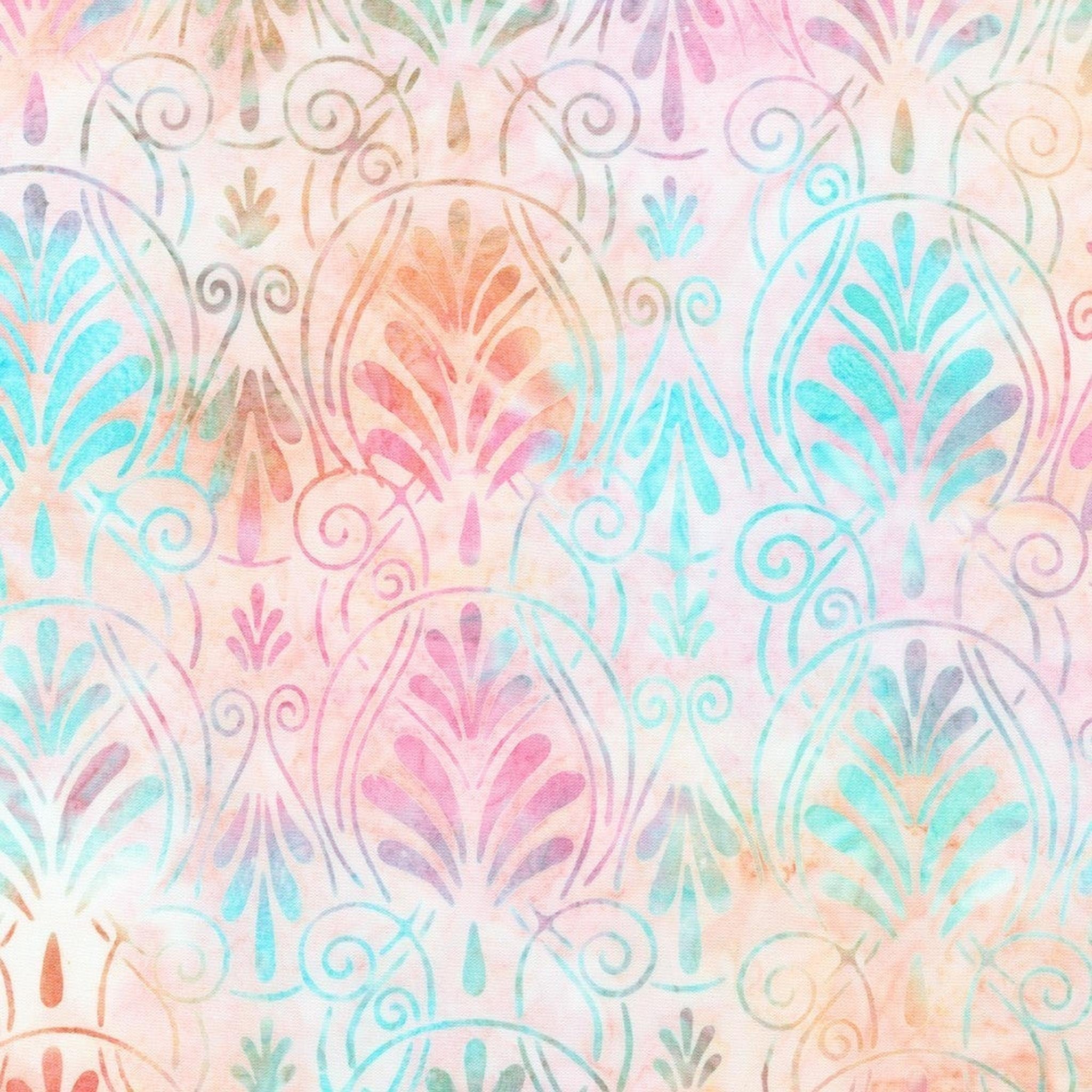 RK Artisan Batik - Graceful - Pearl Pink