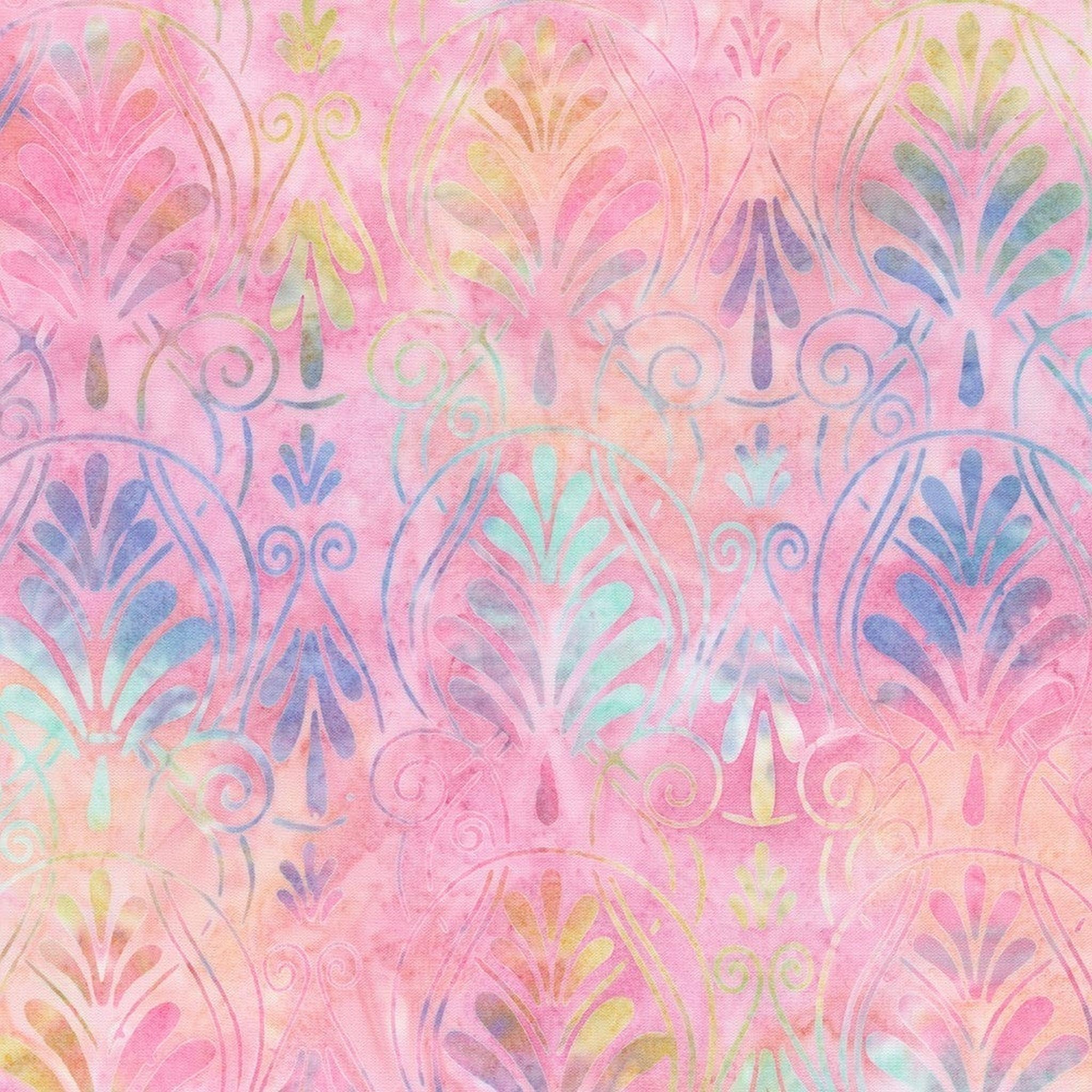 RK Artisan Batik - Graceful - Pink Nectar