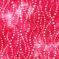 RK Artisan Batiks: Liberty 2 - Falling Stars: Red