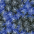 RK Artisan Batiks: Liberty 2 - Fireworks: Nautical