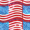 RK Artisan Batiks: Liberty 2 - Flags: Americana