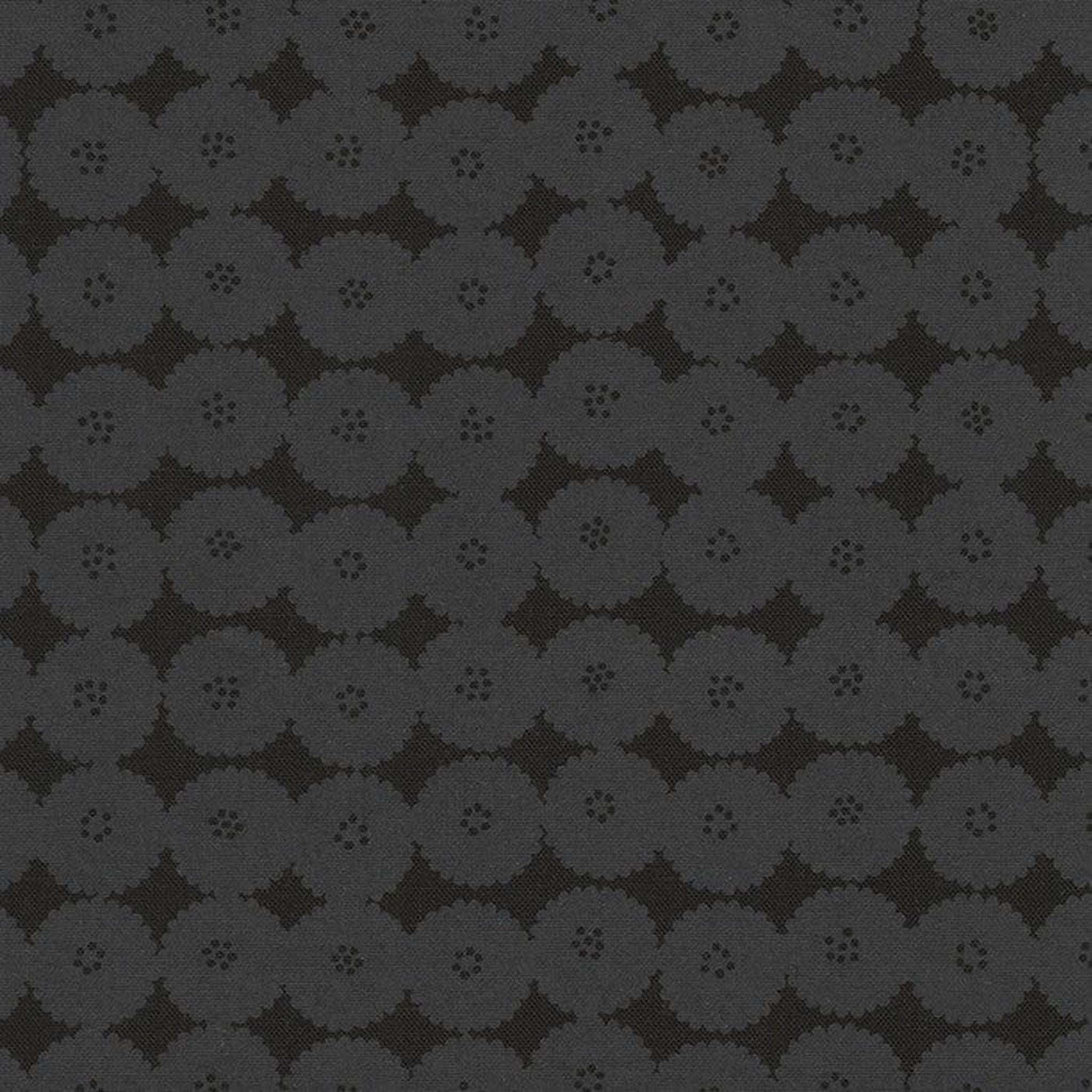 RK Jardin Noir - Circular Flowers