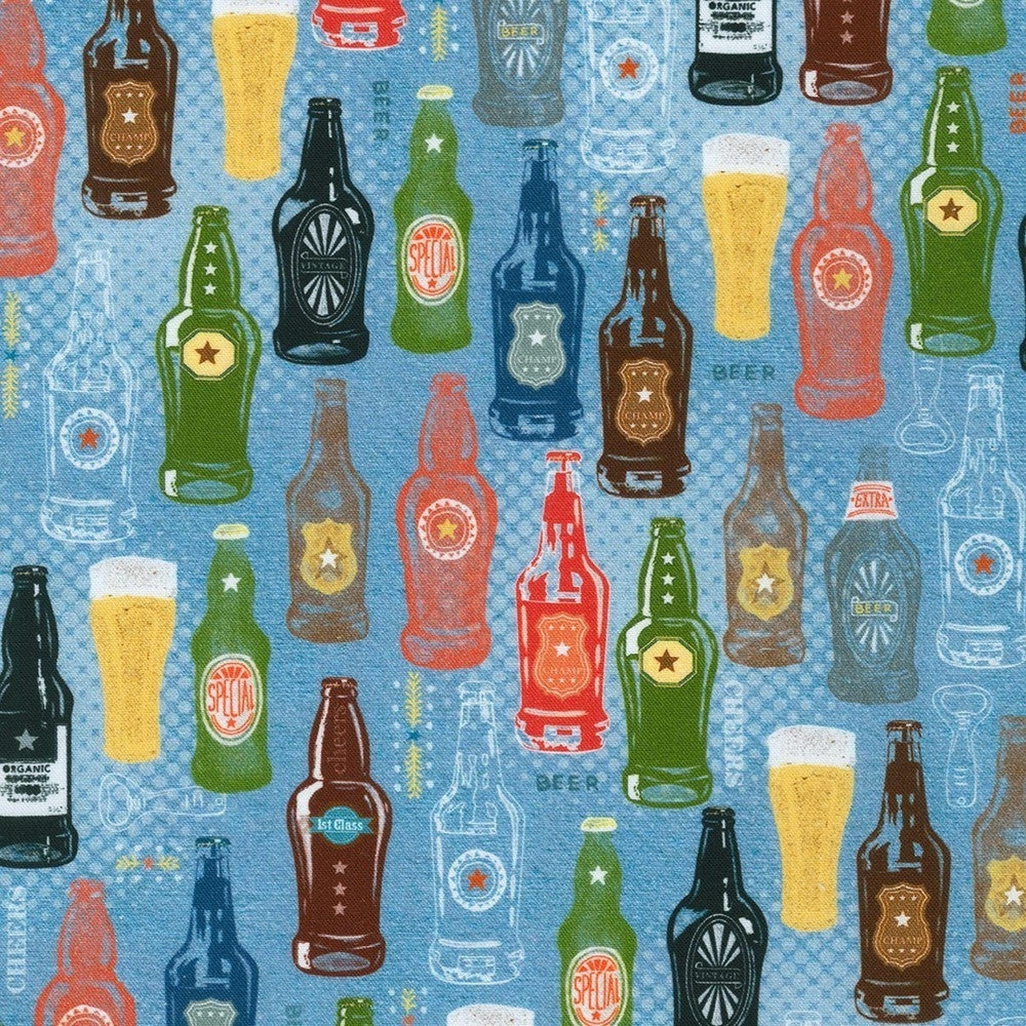 RK Man Cave - Denim - Beer