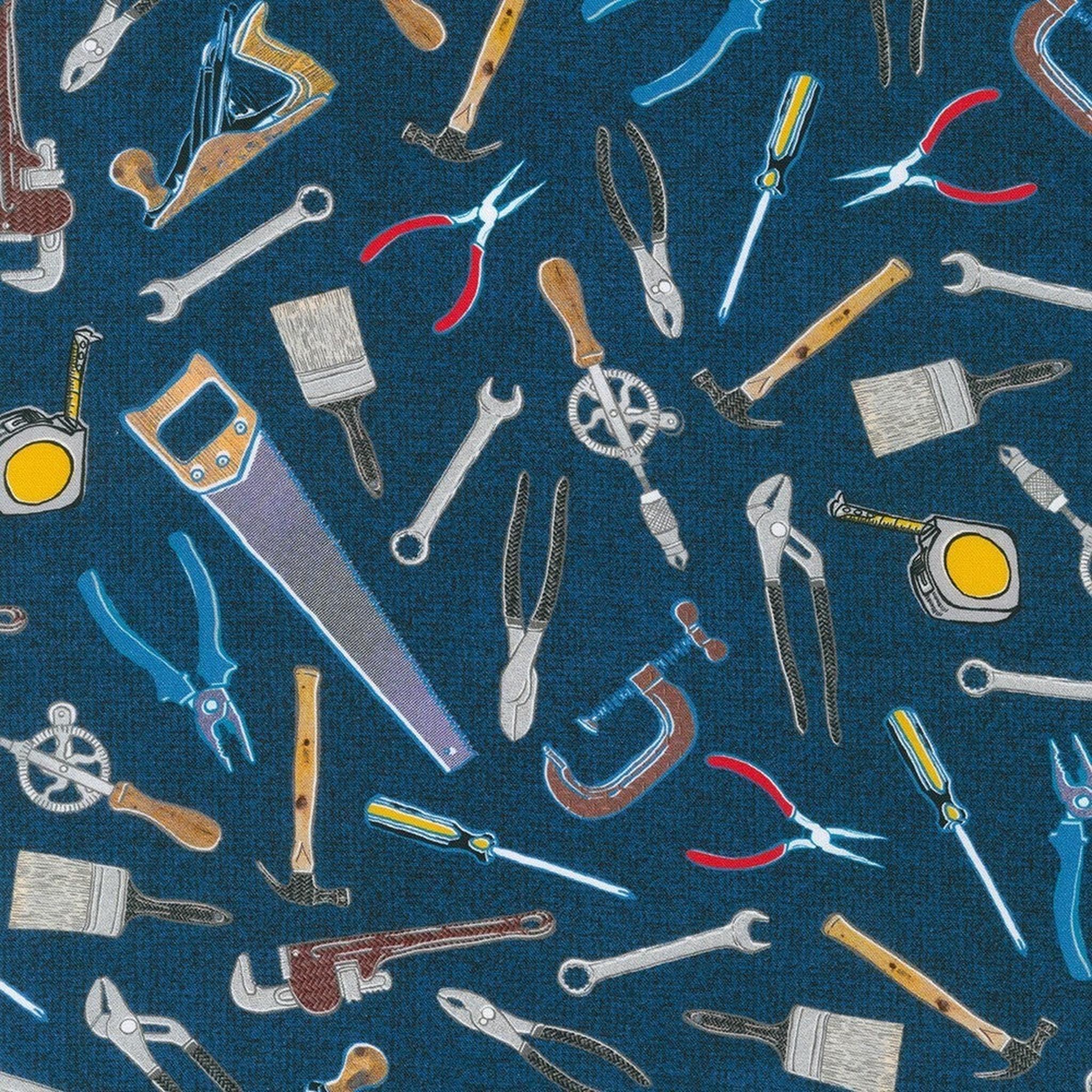 RK Man Cave - Denim - Tools