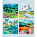 RK Painterly Trees - Garden Panel (36" x 43")