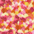 RK Painterly Trees Treetops - Raspberry