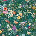 RK Unicorn Meadow Flowers - Teal