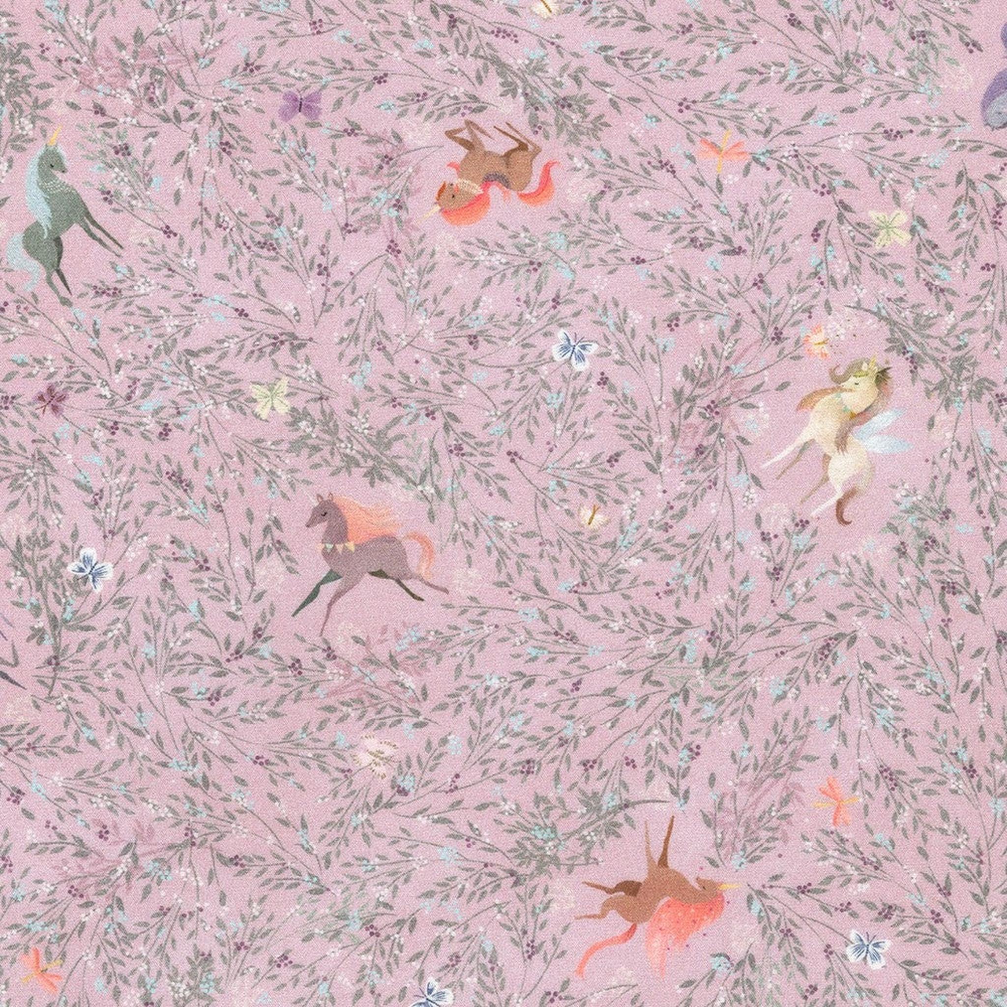 RK Unicorn Meadow Unicorns and Vines - Lavender