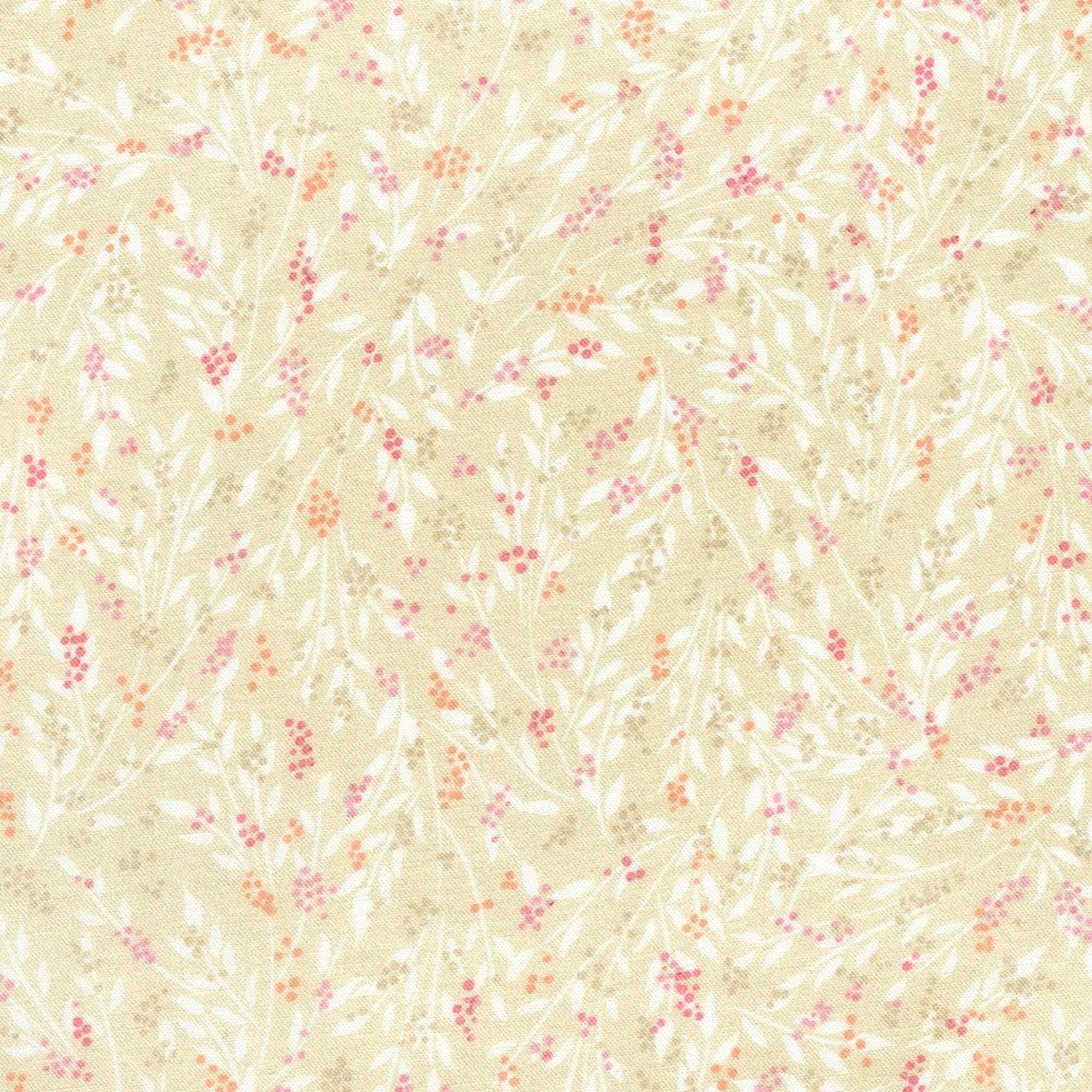 RK Unicorn Meadow Vines - Cream
