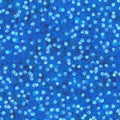 RK Painterly Trees Large Dots - Lagoon