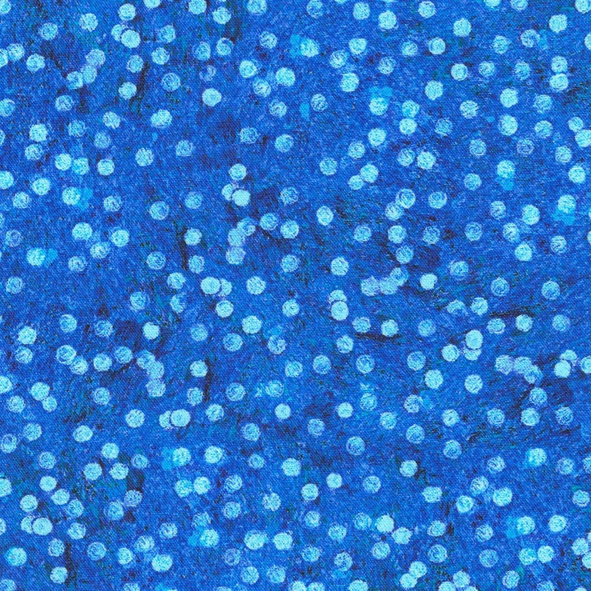 RK Painterly Trees Large Dots - Lagoon