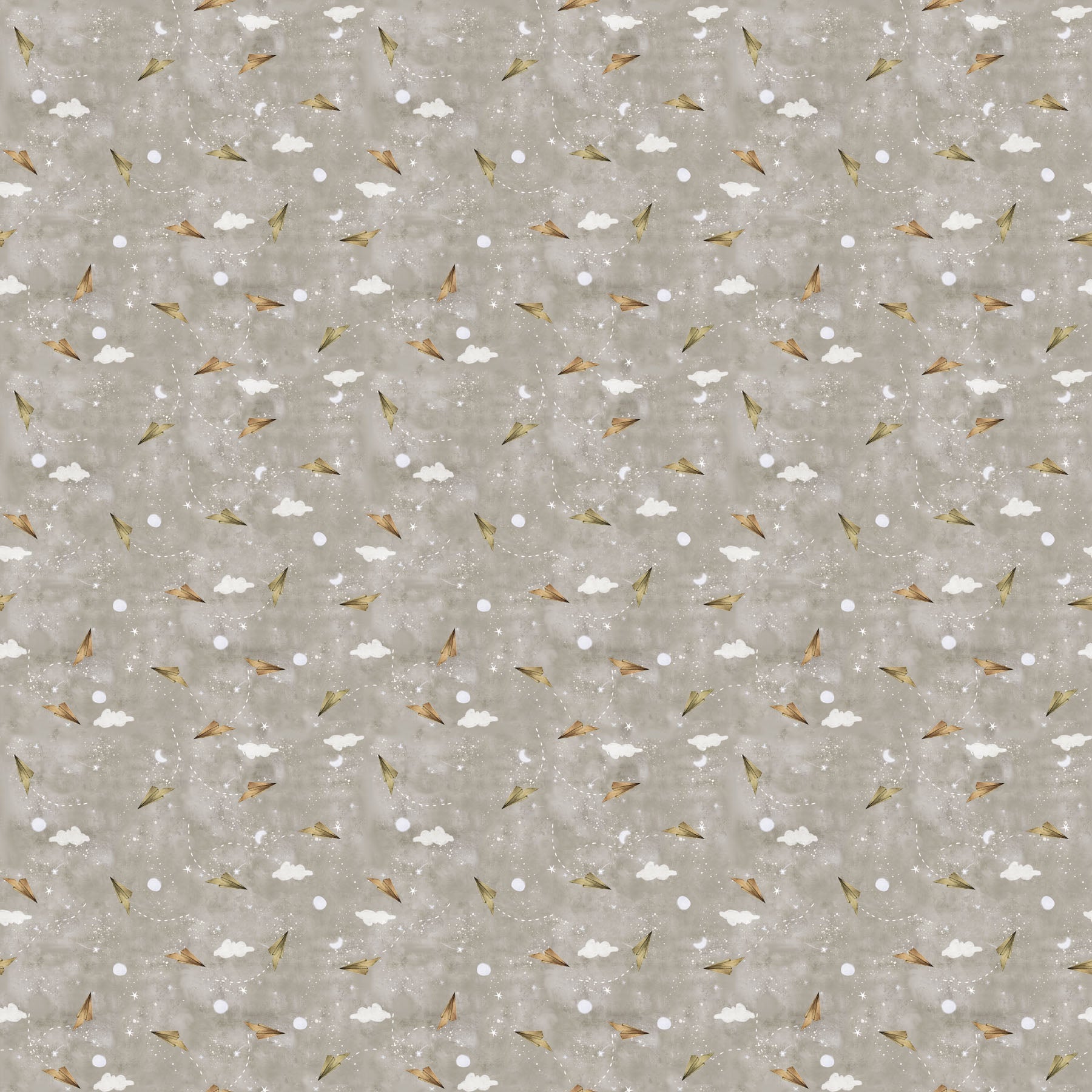 Great Journey by Bernadett Urbanovics - Paper Planes Taupe