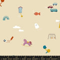 RS To and Fro Childrens Playful - Parchment
