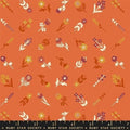 RS To and Fro Floret - Rust