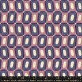 RS To and Fro Geometric Circles Shapes Retro - Grapes