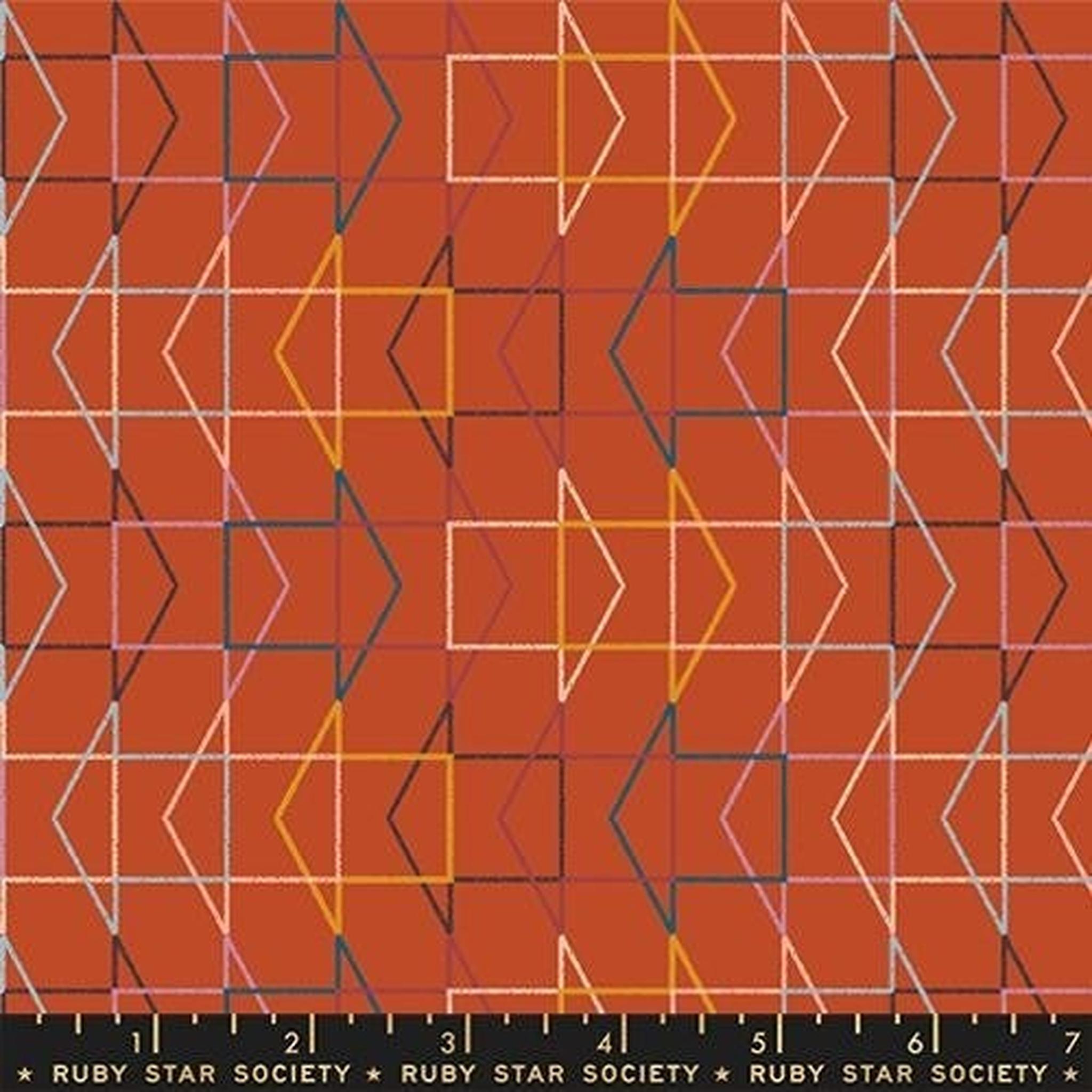 RS To and Fro Triangles - Cayenne