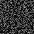 P&B Textitles Ramblings - Salt and Pepper 2 - Packed Dotty Floral