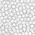 P&B Textitles Ramblings - Salt and Pepper 2 - Interlocking Circles