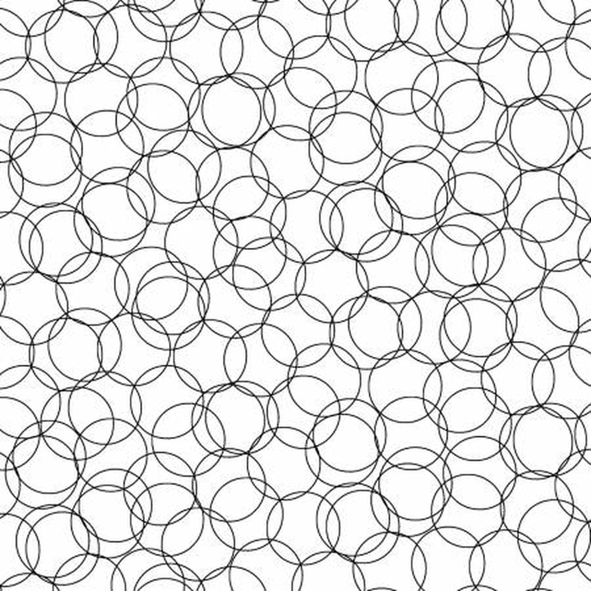 P&B Textitles Ramblings - Salt and Pepper 2 - Interlocking Circles