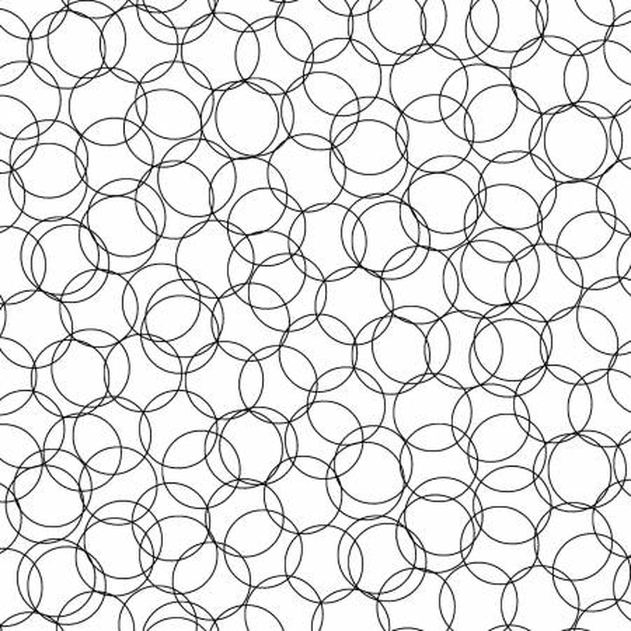 P&B Textitles Ramblings - Salt and Pepper 2 - Interlocking Circles